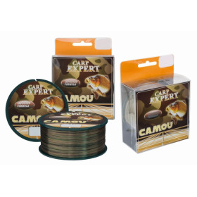 Леска Energofish CARP EXPERT Camou 600m 0.30mm 11.9kg