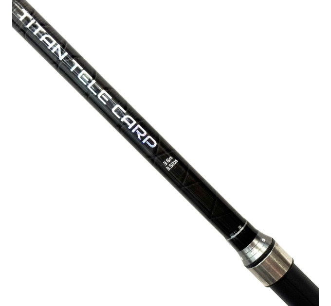 Вудилище коропове Solaris Titan Tele Carp 3.6m 3.5Lb