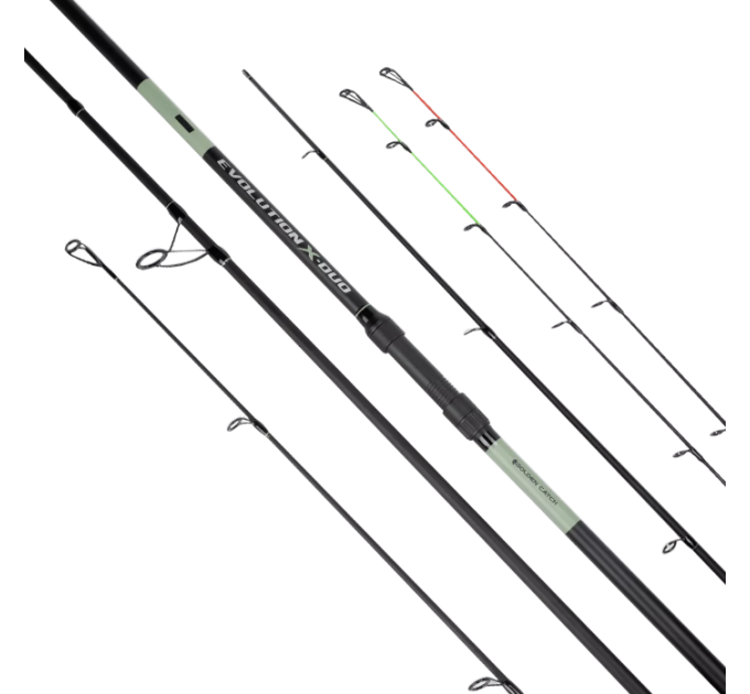 Вудилище коропове GC Evolution X-Duo 3.60м 4lb 180г