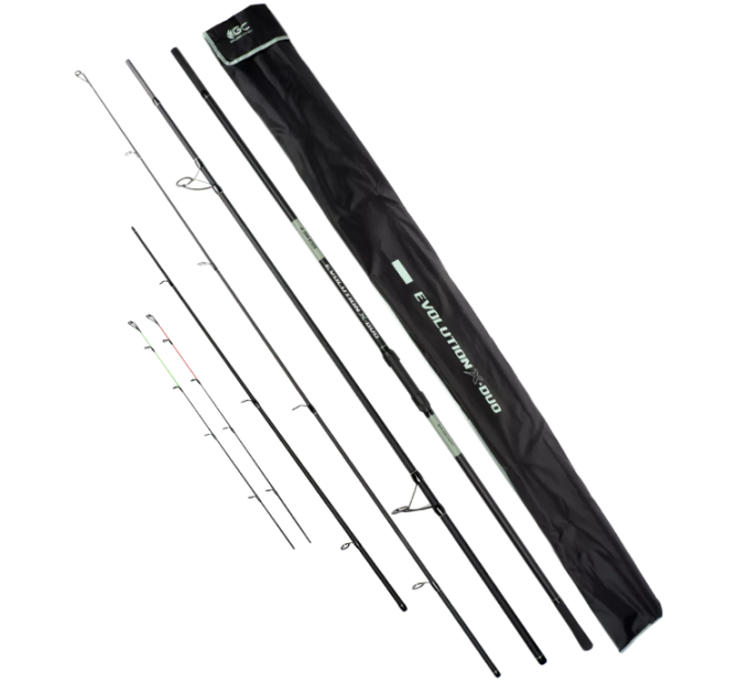 Вудилище коропове GC Evolution X-Duo 3.60м 4lb 180г