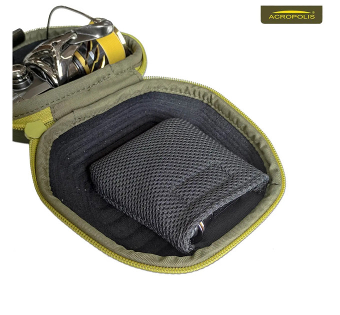 ACROPOLIS Футляр для котушок, чорний ФБК-11ч