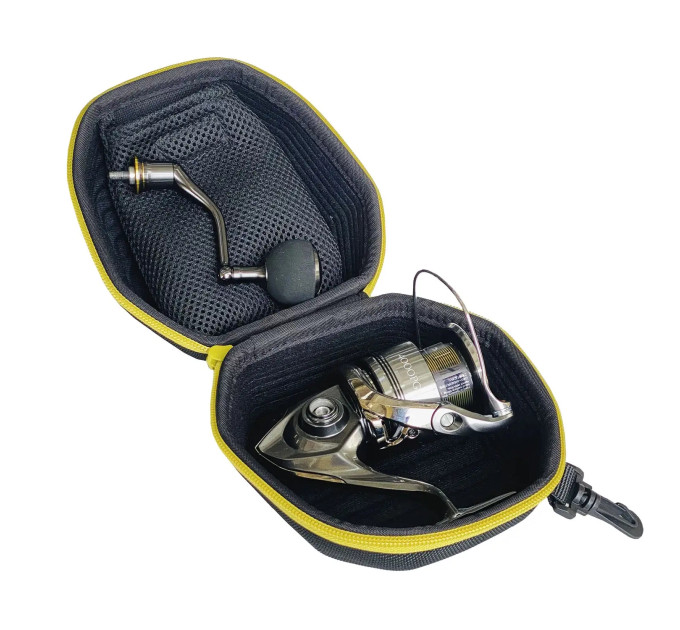 ACROPOLIS Футляр для котушок, чорний ФБК-11ч