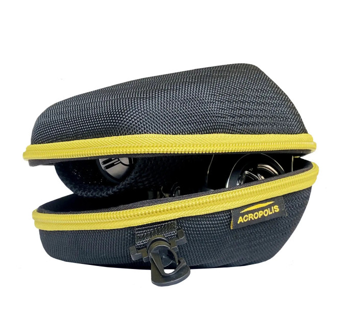 ACROPOLIS Футляр для котушок, чорний ФБК-11ч