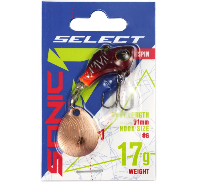 Тейл-спинер Select Sonic 17.0g #06