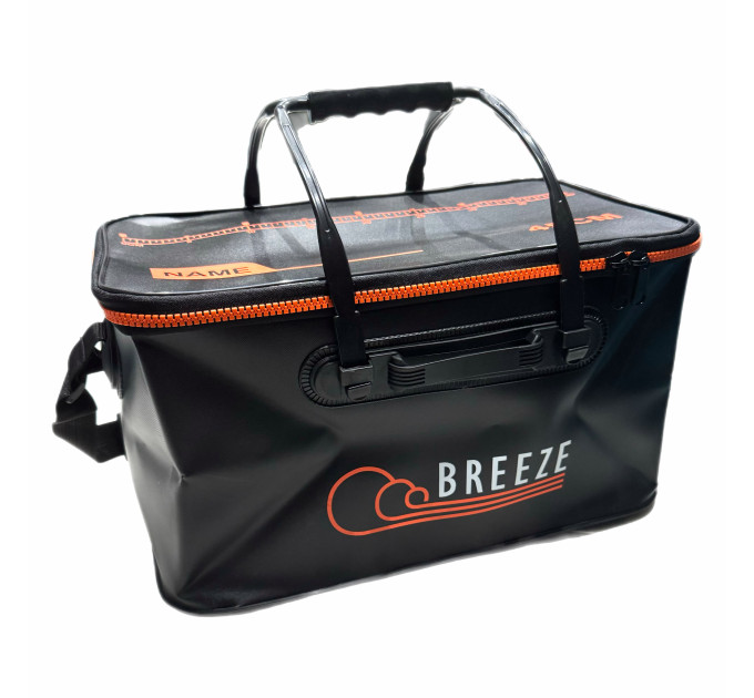 Жерлица 10шт зимняя №1 оснащенная, катушка со стопором + Сумка EVA 50см черная