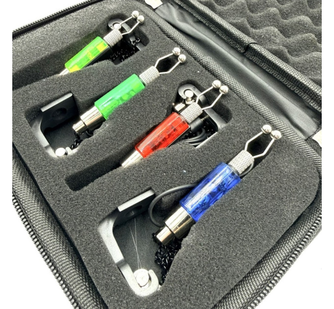 Набір свінгерів Carp Line Swinger Set 2597 на цепочці 4 шт
