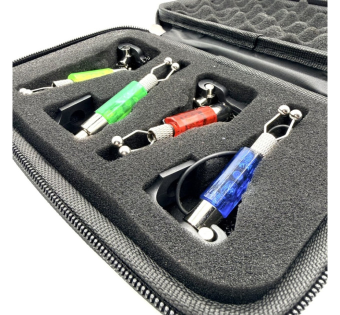 Набір свінгерів Carp Line Swinger Set 2597 на цепочці 4 шт