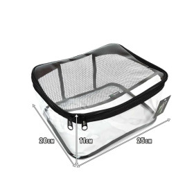 Прозрачный органайзер Проф Монтаж Crystal Bag L (25х20х11)