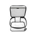 Прозорий органайзер Проф Монтаж Crystal Bag L (25х20х11)