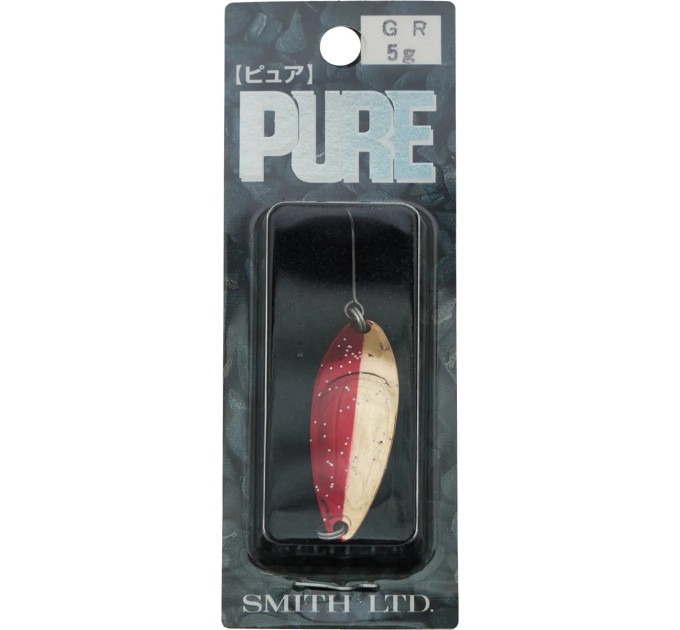 Блесна Smith Pure 5.0g GR