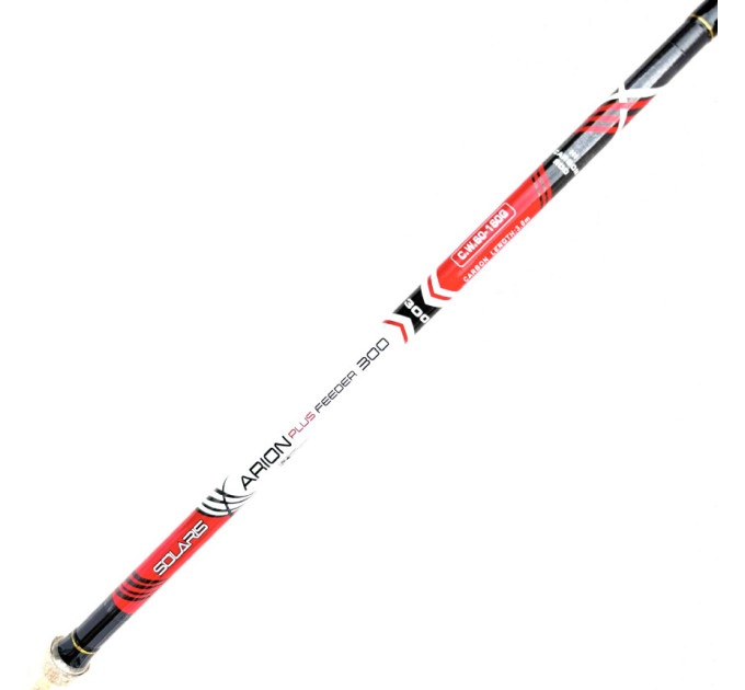 Удилище фидерное SOLARIS Arion Plus Feeder 3.3m 60-160g