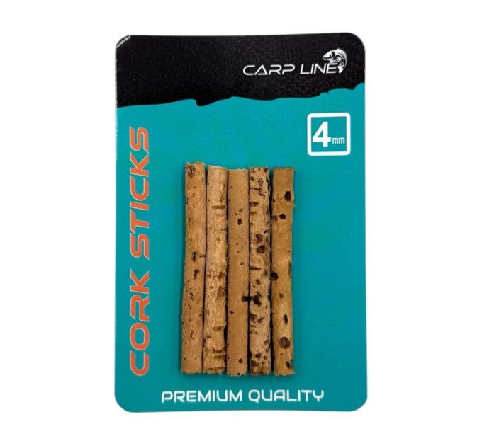 Палички коркові Carp Line Cork Sticks 4mm 5pcs