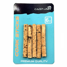Палички коркові Carp Line Cork Sticks 6mm 5pcs