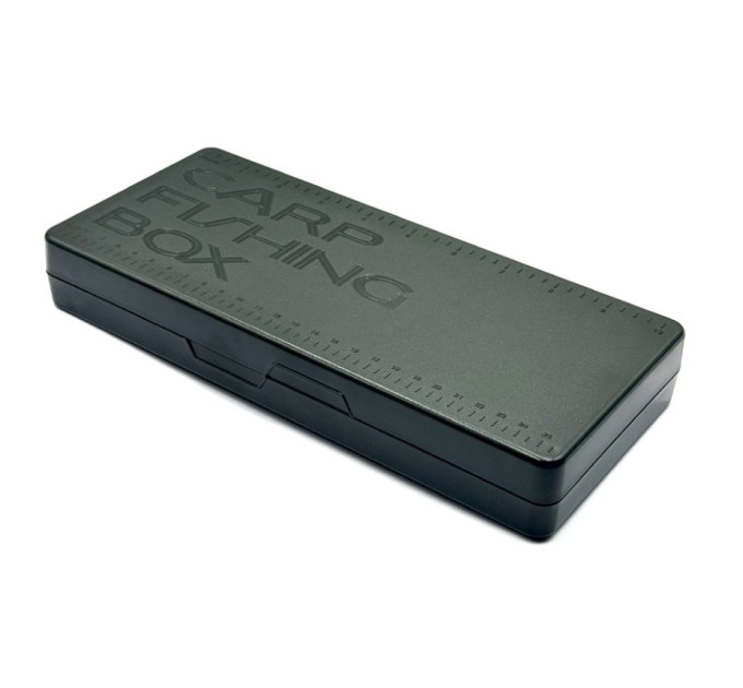 Поводочница Carp Line Carp Fishing Box двухсторонняя с иглами 270x120x40mm