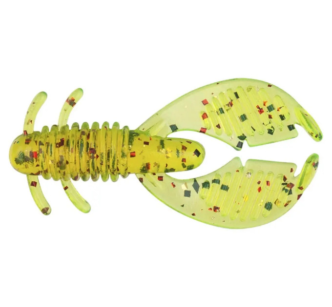 Силикон Reins AX Craw Mini 2" B61 Chart Pepper/Motoroil Red Gold (12шт/уп)