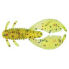 Силикон Reins AX Craw Mini 2" B61 Chart Pepper/Motoroil Red Gold (12шт/уп)