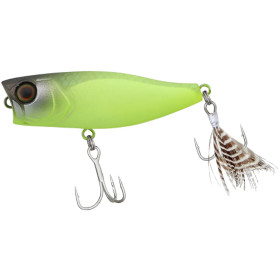 Воблер Jackall Chubby Popper 42F 42мм 3,3 г Mat Lemon