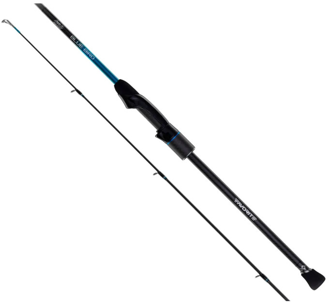 Вудилище спінінгове FAVORITE Blue Bird BB2‑762UL‑T 2.29m 1‑7g Fast