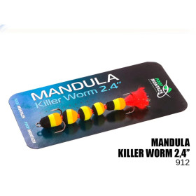 Мандула Killer Worm 5 сегментов 2,4" (MK5S912)