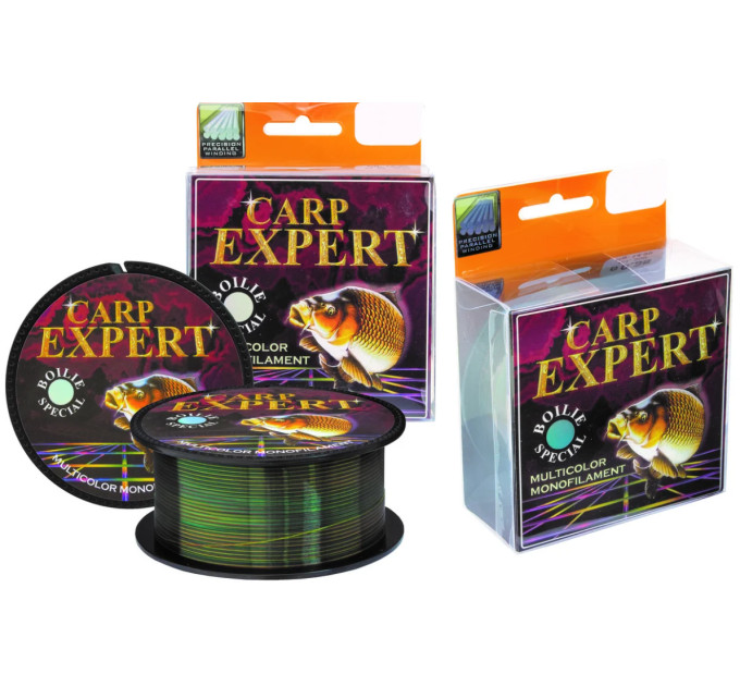 Леска Energofish CARP EXPERT Multicolor Boilie Special 300m 0.25mm 8.9kg