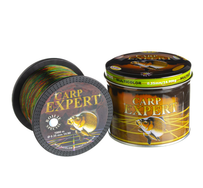 Леска Energofish CARP EXPERT Multicolor Boilie Special 1000m 0.30mm 12.1kg
