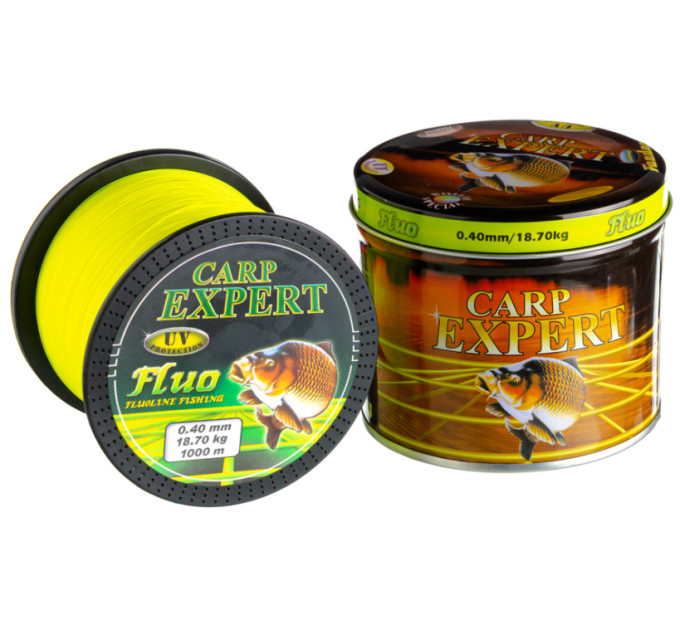 Леска Energofish CARP EXPERT UV Fluo Yellow 1000m 0.25mm 8.9kg