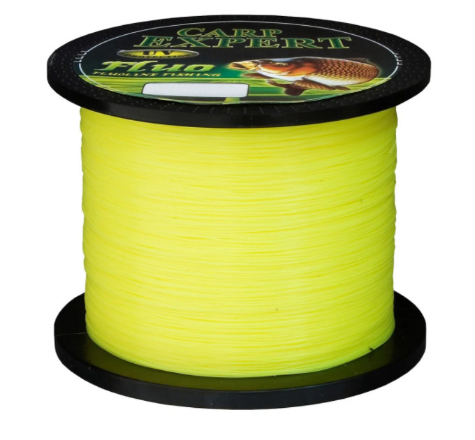 Леска Energofish CARP EXPERT UV Fluo Yellow 1000m 0.25mm 8.9kg