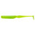Силикон Keitech Swing Bait 2.8" (8 шт/уп) ц.026 clear chartreuse glow