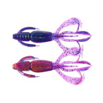 Силикон Keitech Crazy Flapper 2" (8 шт/уп) ea#21 mystic june bug