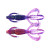 Силикон Keitech Crazy Flapper 2" (8 шт/уп) ea#21 mystic june bug