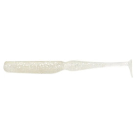 Силикон Keitech Swing Bait 2.8" (8 шт/уп) ц.370 Clear Silver Glow