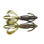 Силикон Keitech Crazy Flapper 2" (8 шт/уп) ц:208 watermelon pp. red