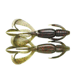 Силикон Keitech Crazy Flapper 2" (8 шт/уп) ц:208 watermelon pp. red