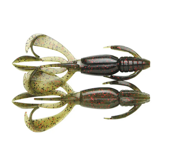 Силикон Keitech Crazy Flapper 2" (8 шт/уп) ц:208 watermelon pp. red