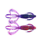 Силикон Keitech Crazy Flapper 2.4" (10 шт/уп) ц:ea#21 mystic june bug