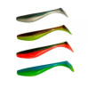 Силикон FishUp Wizzle Shad 5" (4pcs.), #MIX01 - 201, 203, 205, 206