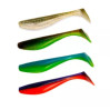 Силикон FishUp Wizzle Shad 5" (4pcs.), #MIX02 - 202, 204, 206, 207