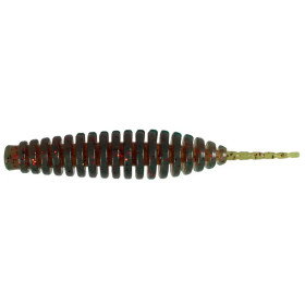 Силикон FishUp Tanta 1" (12pcs.), #019 - Motor Oil/Red