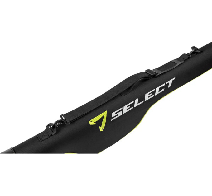Чехол для удилищ Select Semi Hard Rod & Reel Case 115cm Black