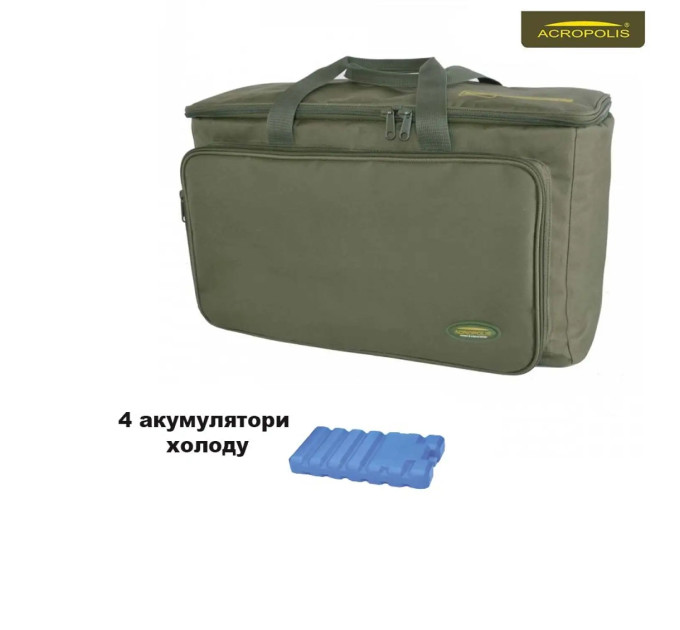 ACROPOLIS Термосумка туристична, укомплектована ТСТ-3у