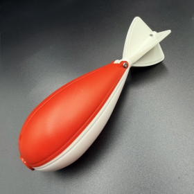 Ракета для прикормки SPOMB NEW L бело-красный