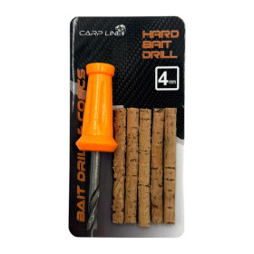 Сверло с пробковыми палочками Carp Line Bait Drill & Corks 4мм