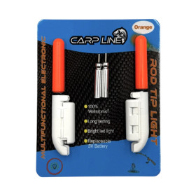 Сигнализатор поклевки на удилище Carp Line Bite Alarm 2pcs Orange