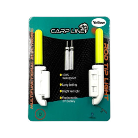Сигнализатор поклевки на удилище Carp Line Bite Alarm 2pcs Yellow