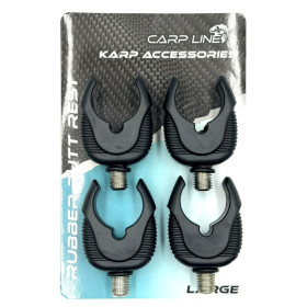 Держатель удилища Carp Line Butt Rest Large Black 4pcs