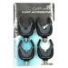 Тримач вудилища Carp Line Butt Rest Large Black 4pcs