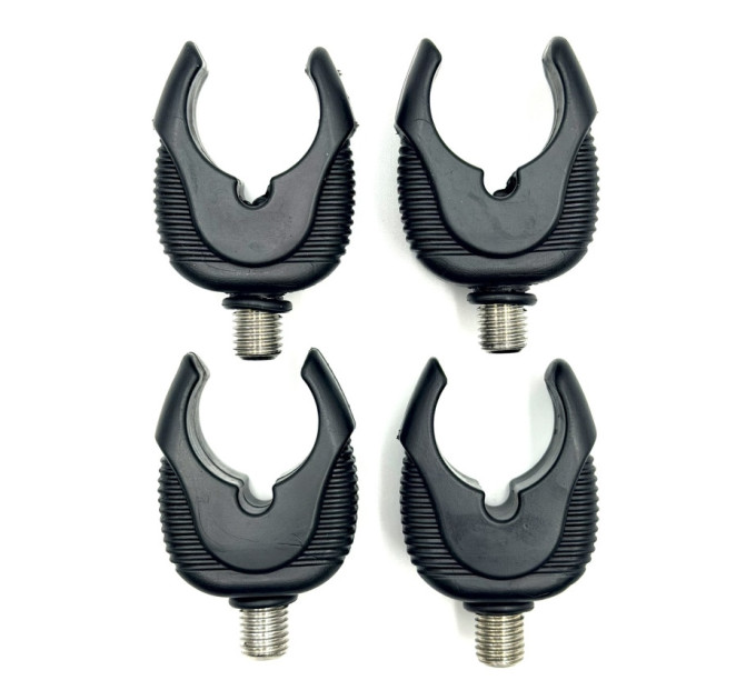 Тримач вудилища Carp Line Butt Rest Large Black 4pcs