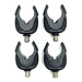 Тримач вудилища Carp Line Butt Rest Large Black 4pcs