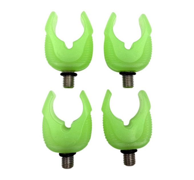 Тримач вудилища Carp Line Butt Rest Large Green 4pcs