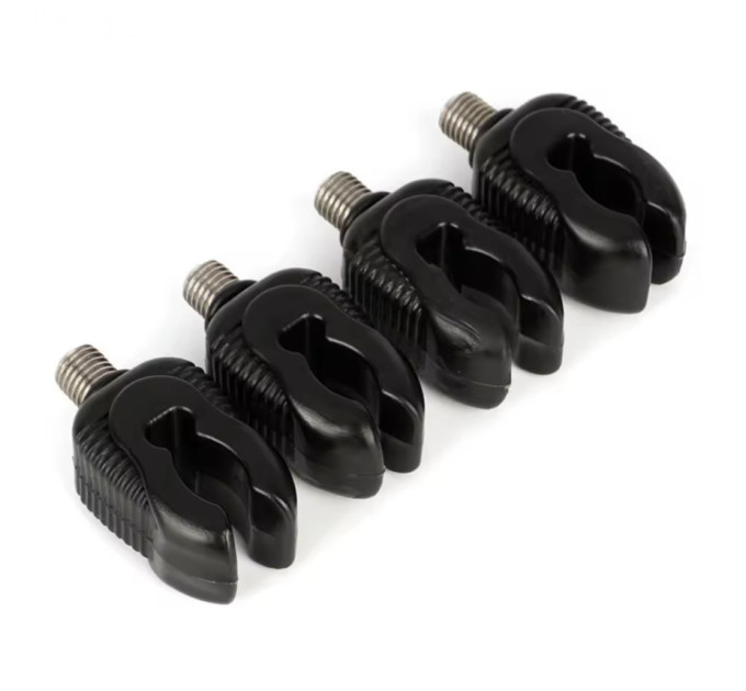 Тримач вудилища Carp Line Butt Rest Small Black 4pcs